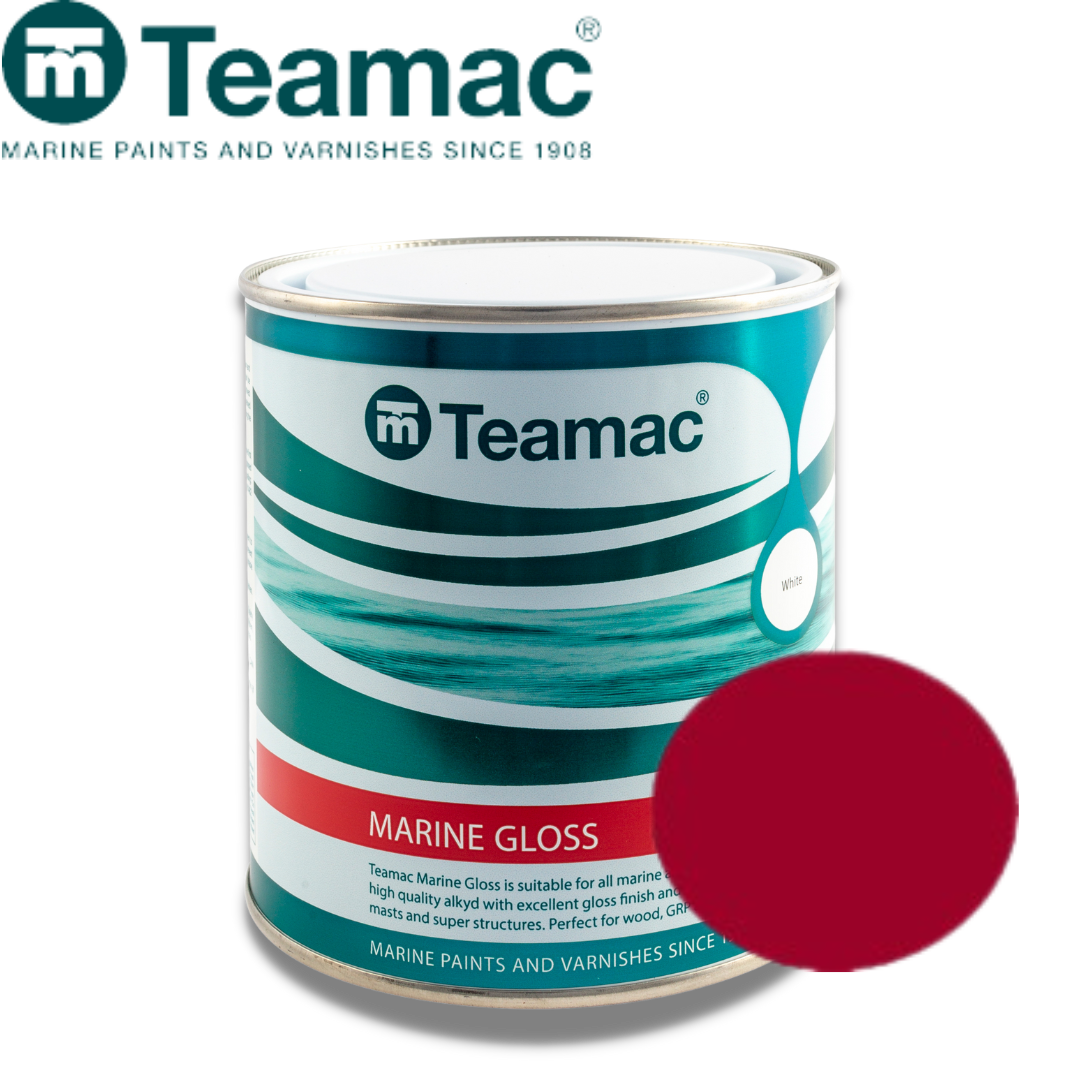 Teamac Marine Gloss - Boat Paint