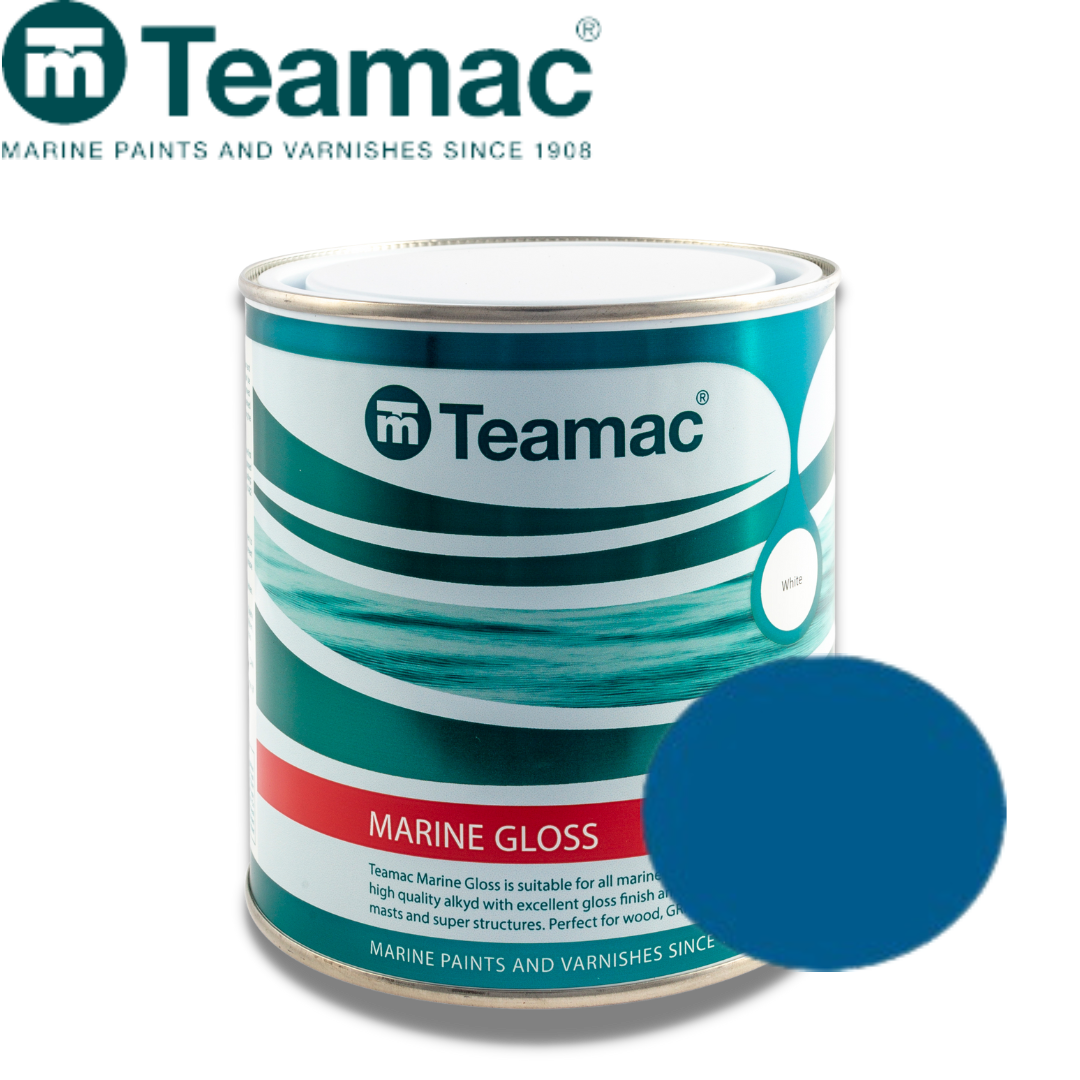 Teamac Marine Gloss - 1 Litre