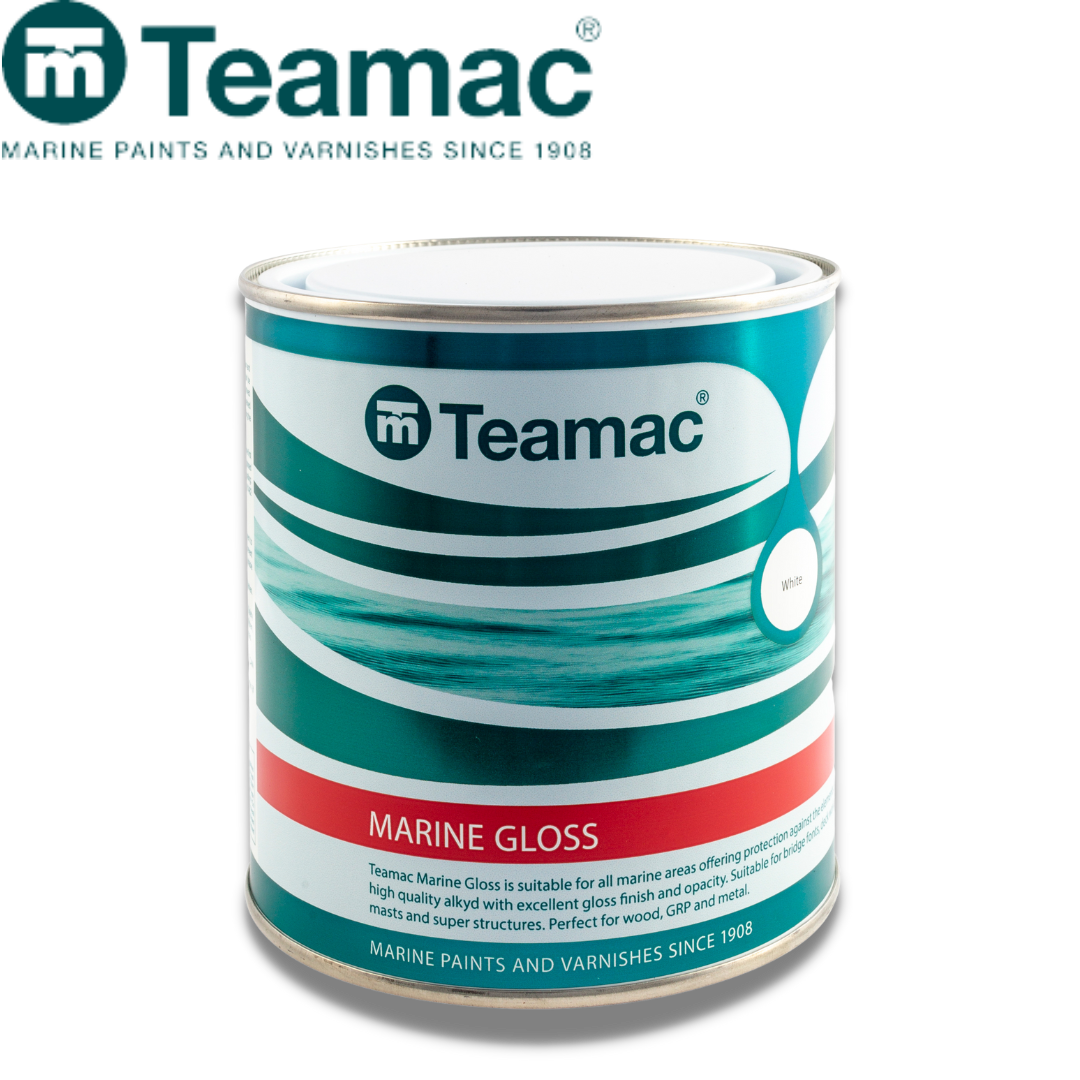 Teamac Marine Gloss - Boat Paint