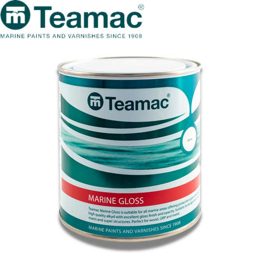 Teamac Marine Gloss - Boat Paint