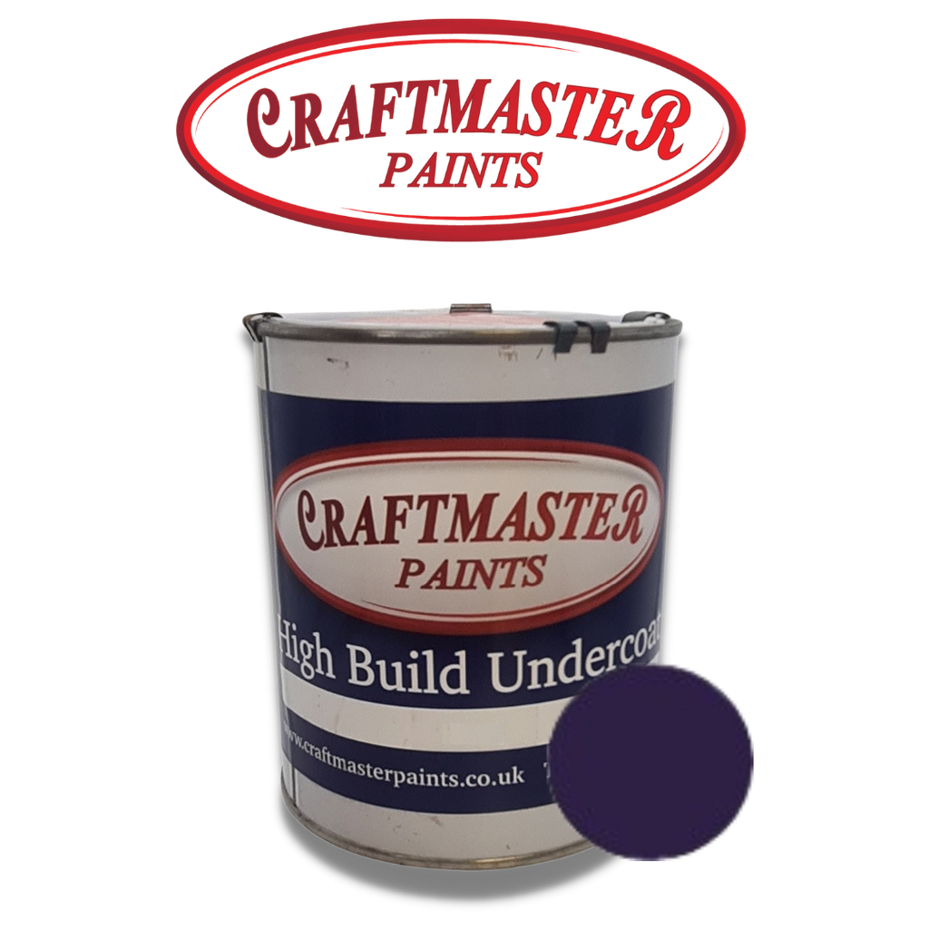 High Build Undercoat - 1 Litre