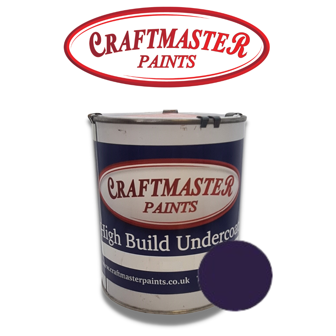High Build Undercoat - 1 Litre