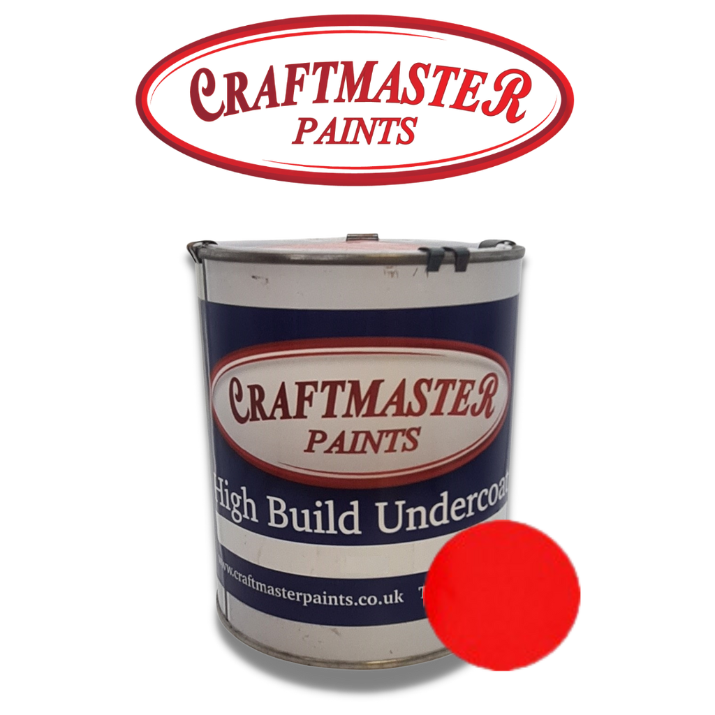 High Build Undercoat - 1 Litre