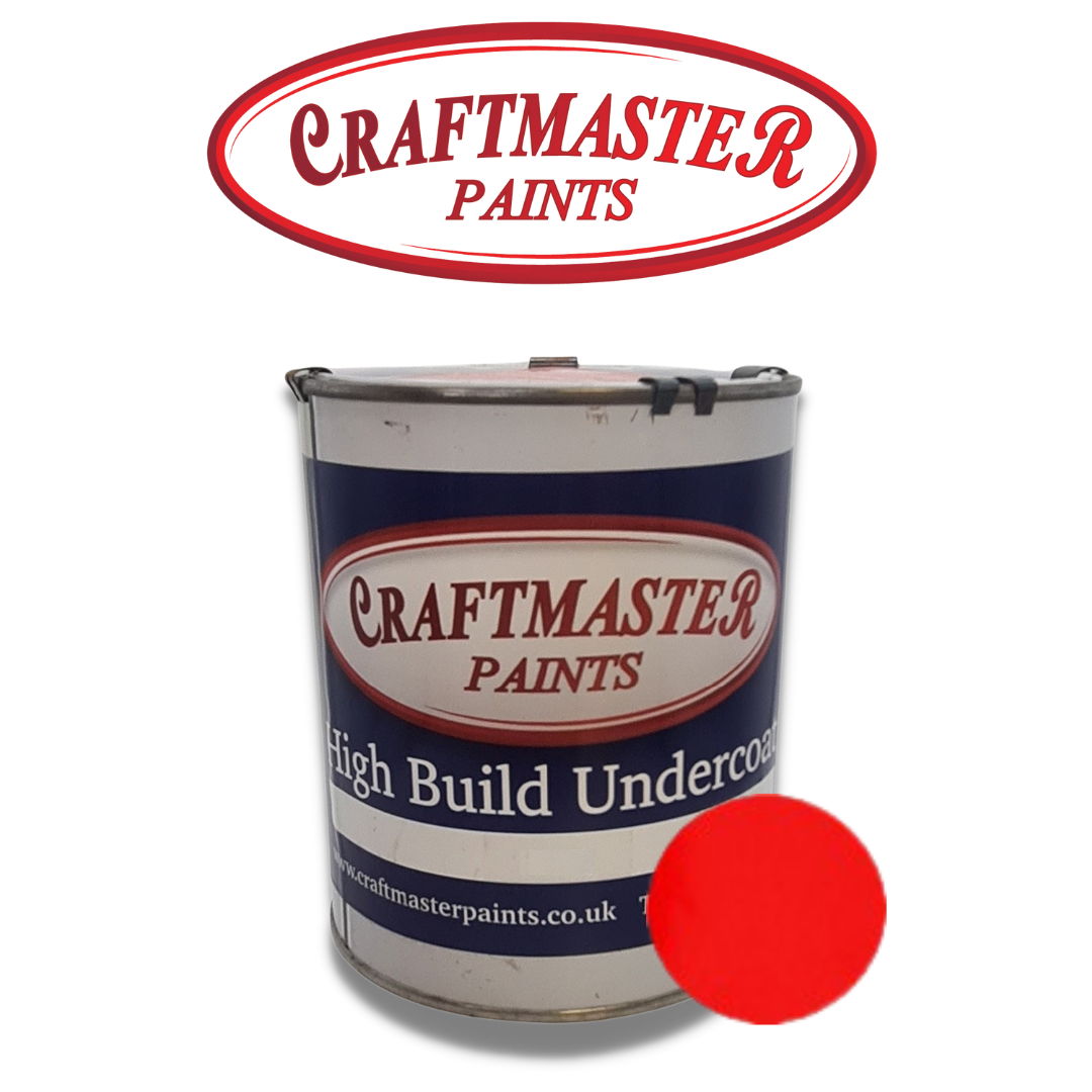 High Build Undercoat - 1 Litre
