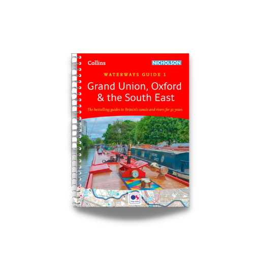 Nicholson Guide No 1 - Grand Union, Oxford & the South East