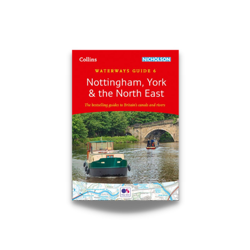 Nicholson Guide No 6 - Nottingham, York & the North East