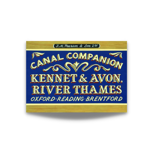 Pearson Guide Kennet & Avon, River Thames