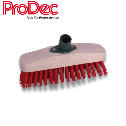 Deck Brush Head Synthetic  Scrub - 9"