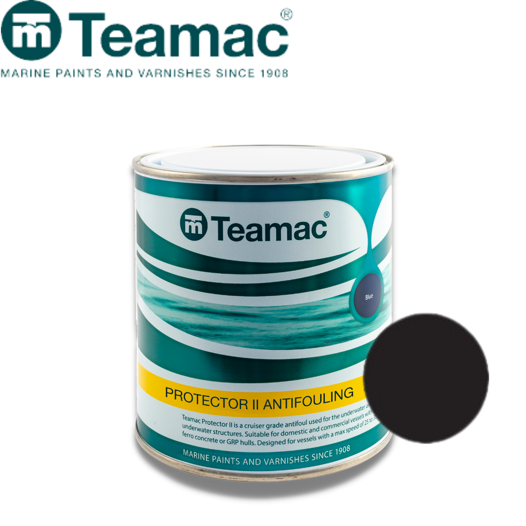 Teamac Protector II Antifouling - 2.5 Litres