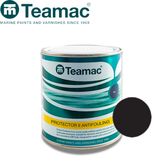 Teamac Protector II Antifouling - 2.5 Litres