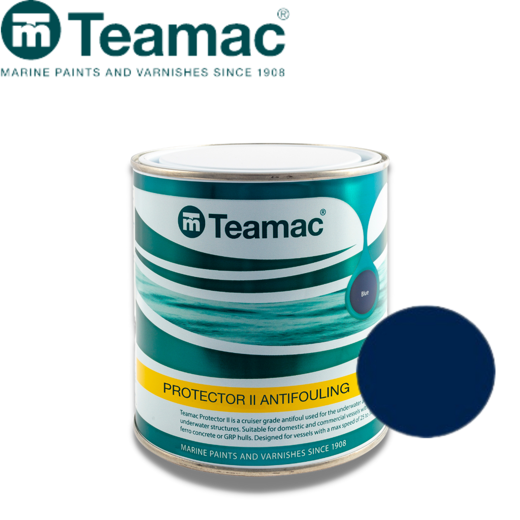 Teamac Protector II Antifouling - 2.5 Litres