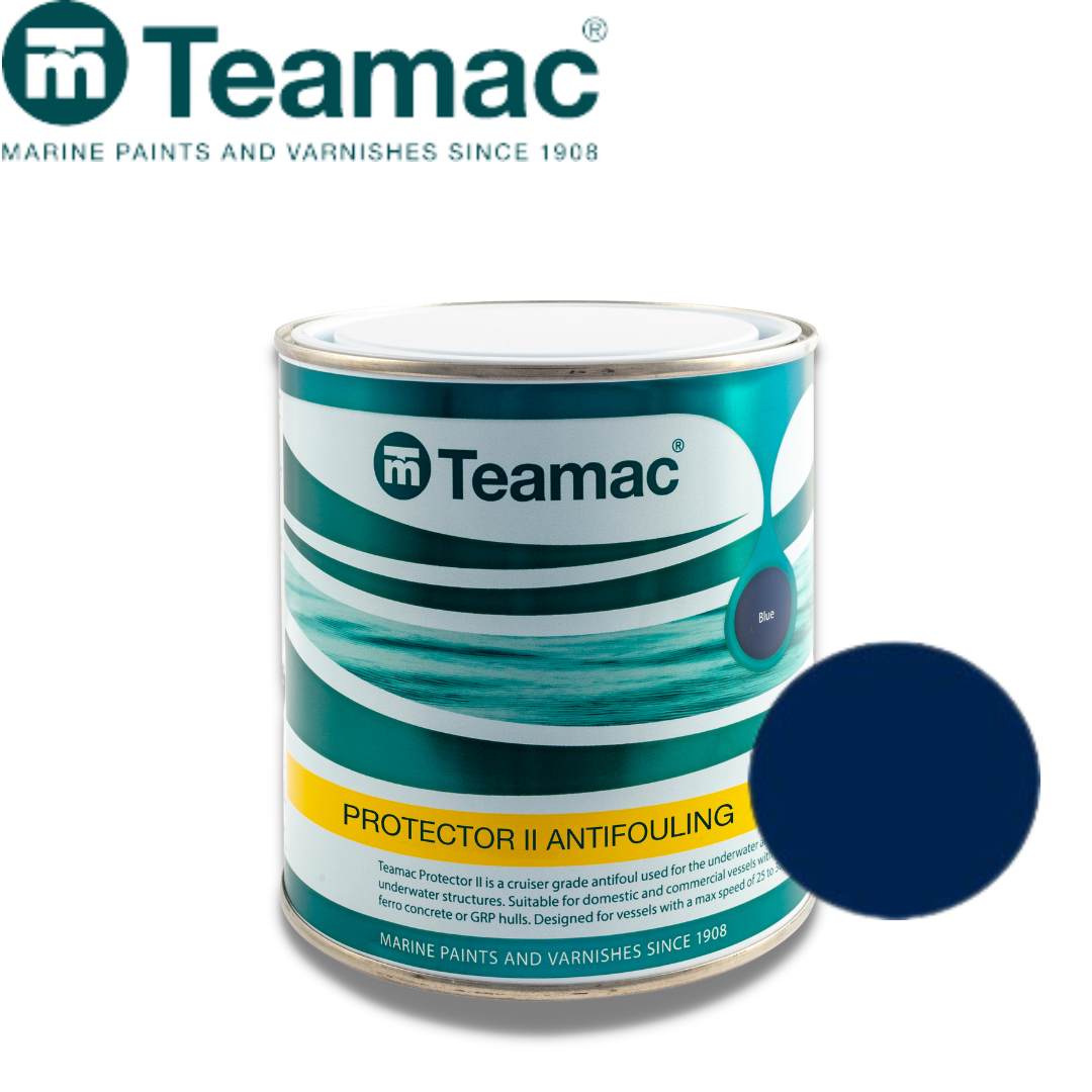 Teamac Protector II Antifouling - 2.5 Litres