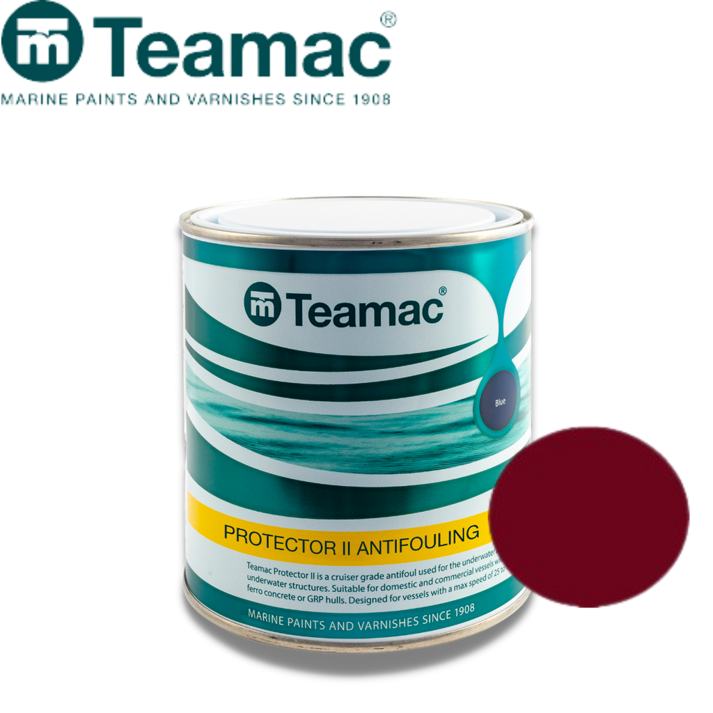 Teamac Protector II Antifouling - 2.5 Litres