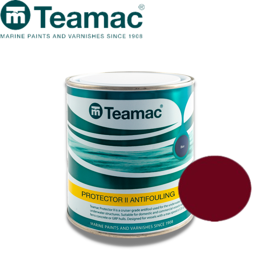 Teamac Protector II Antifouling - 2.5 Litres