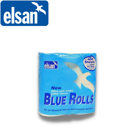 Elsan Blue Roll 4 Pack - Toilet Paper