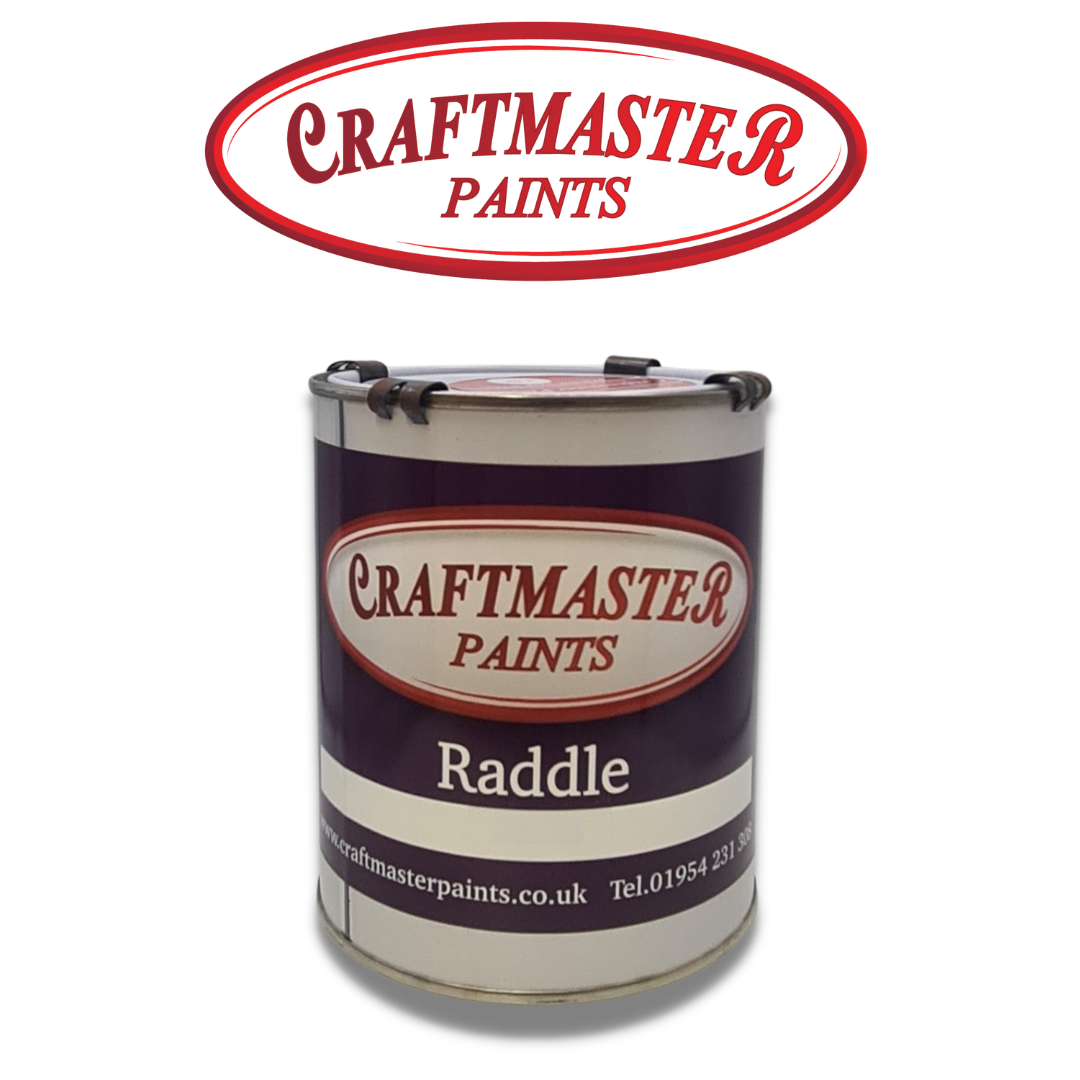 Craftmaster Raddle Satin - 1 Litre