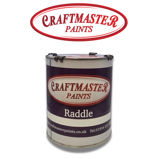 Craftmaster Raddle Satin - 1 Litre