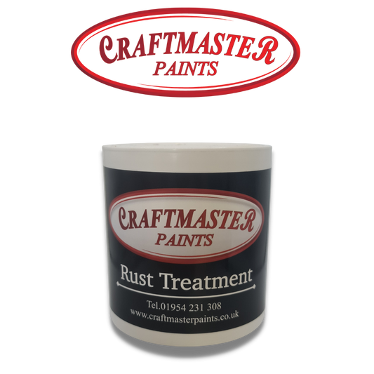 Craftmaster Water Based Rust Treatment - 1 Litre