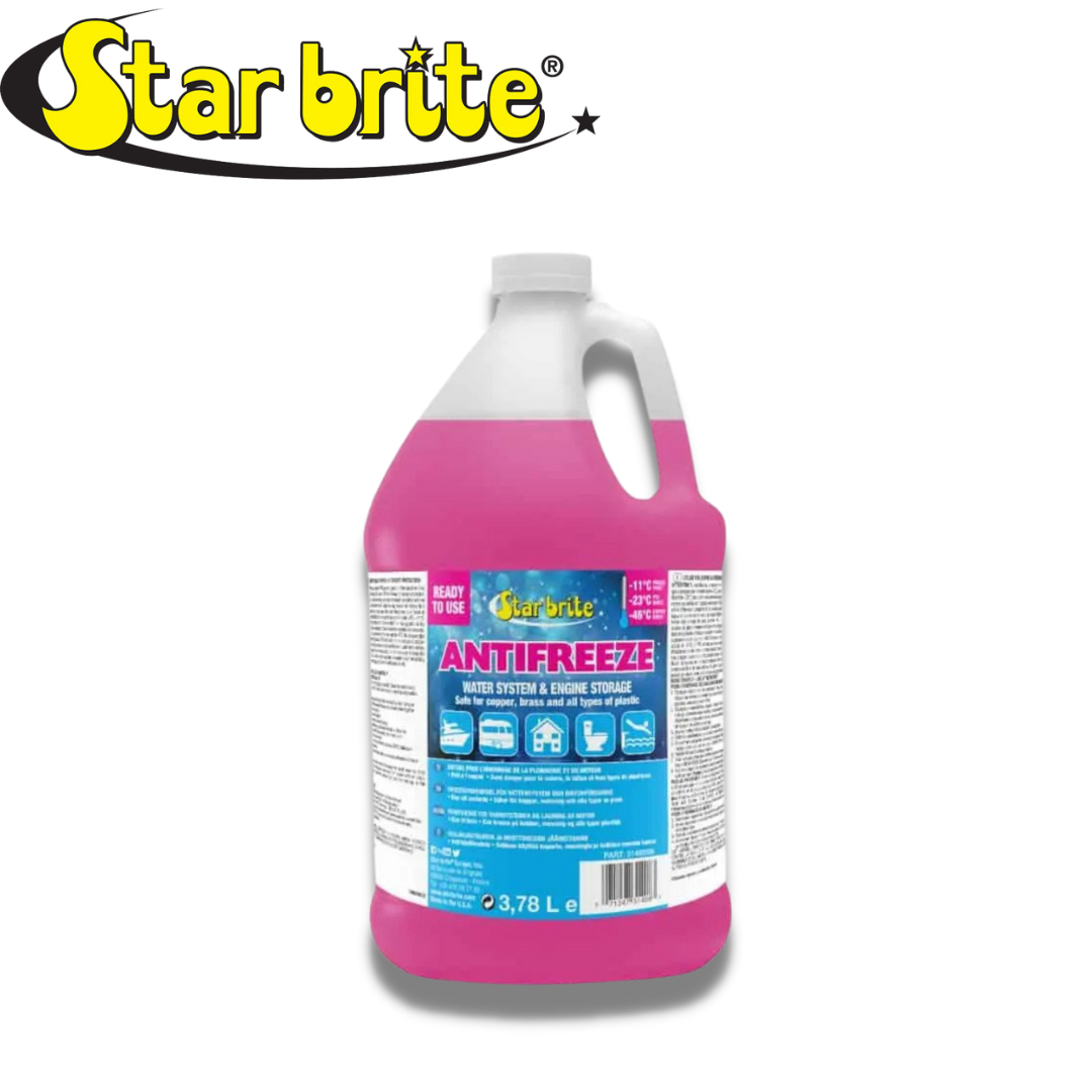 Ready To Use Non-toxic Antifreeze Pink 3.78L
