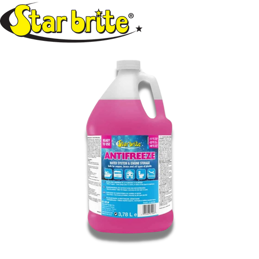 Ready To Use Non-toxic Antifreeze Pink 3.78L