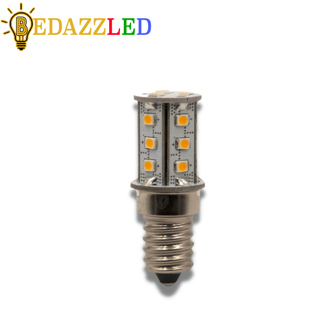 14mm Edison Screw 18 LED Tower - Cool White