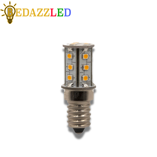 14mm Edison Screw 18 LED Tower - Cool White