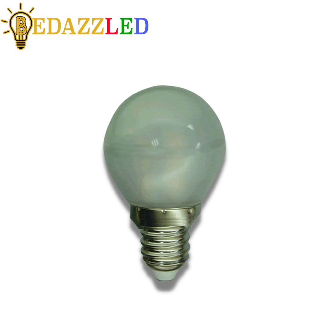 14mm Edison Screw 24 LED Golfball - Warm White