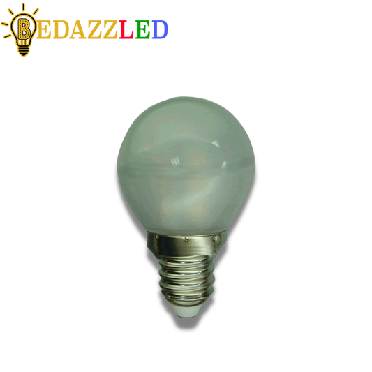 14mm Edison Screw 24 LED Golfball - Warm White