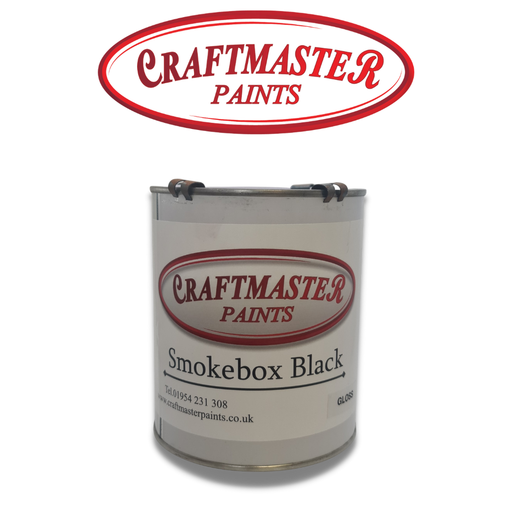 Craftmaster Smokebox Black