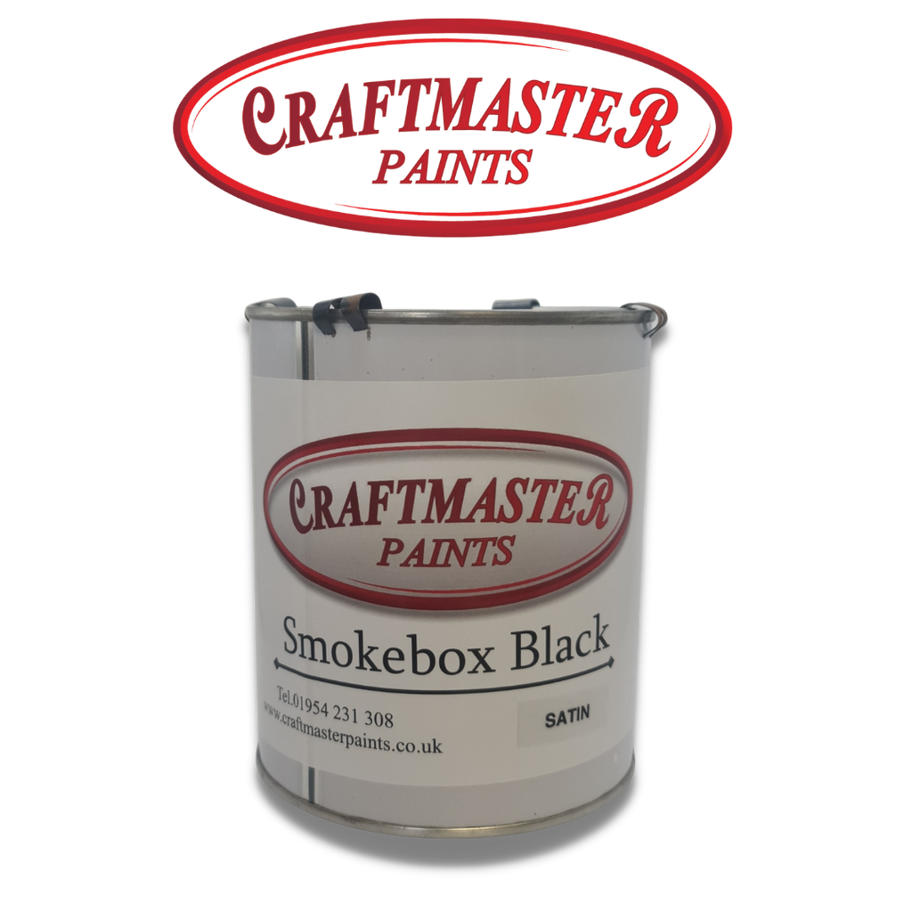 Craftmaster Smokebox Black
