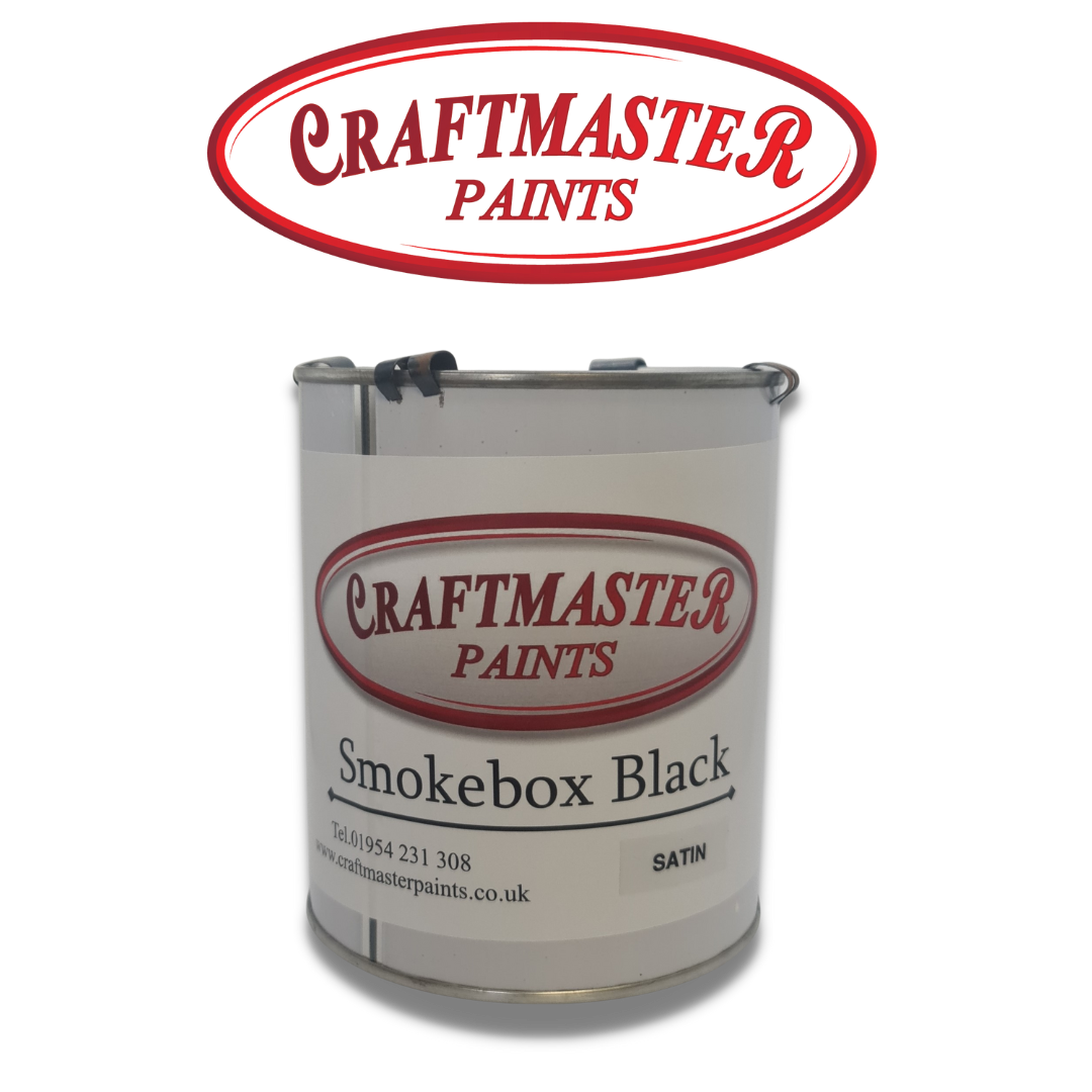 Craftmaster Smokebox Black
