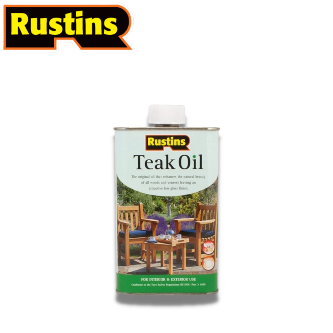 Teak Oil - 1 Litres