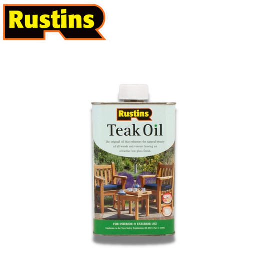 Teak Oil - 1 Litres