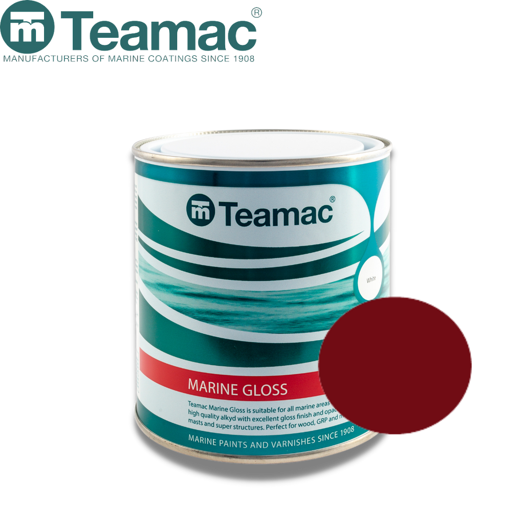 Teamac Marine Gloss - 500ml