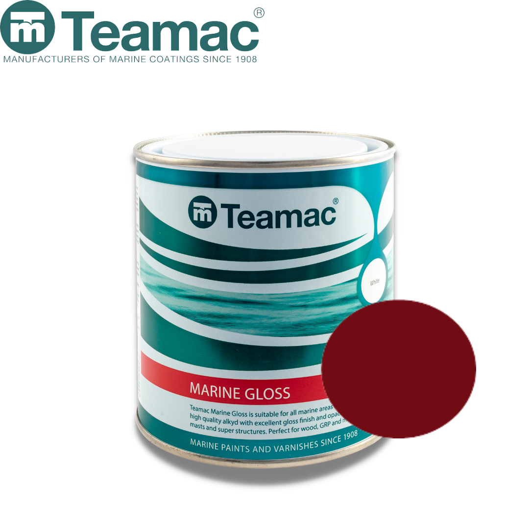 Teamac Marine Gloss - 1 Litre