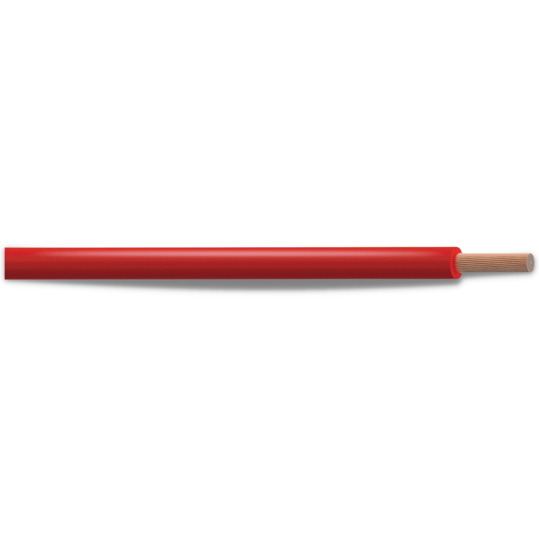 Tri-Rated Cable - Red Per Metre