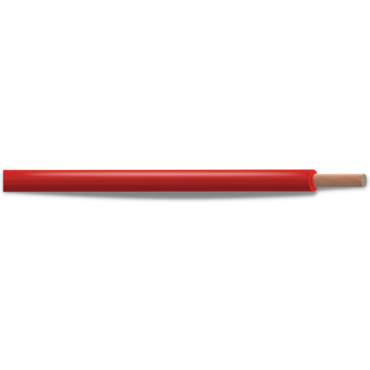 Tri-Rated Cable - Red Per Metre