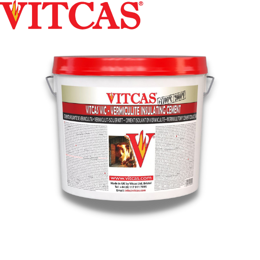 Vermiculite Insulating Cement - 7.5 Litres