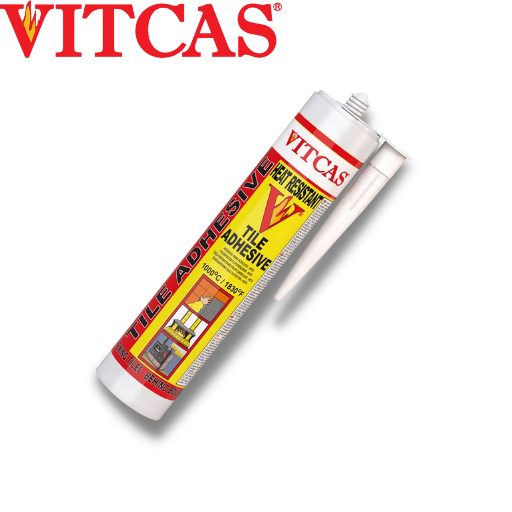 Heat Resistant Tile Adhesive 1000°C - 310ml