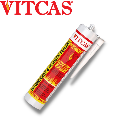 Intumescent Acoustic Sealant - Fire Resistant Mastic - 310ml