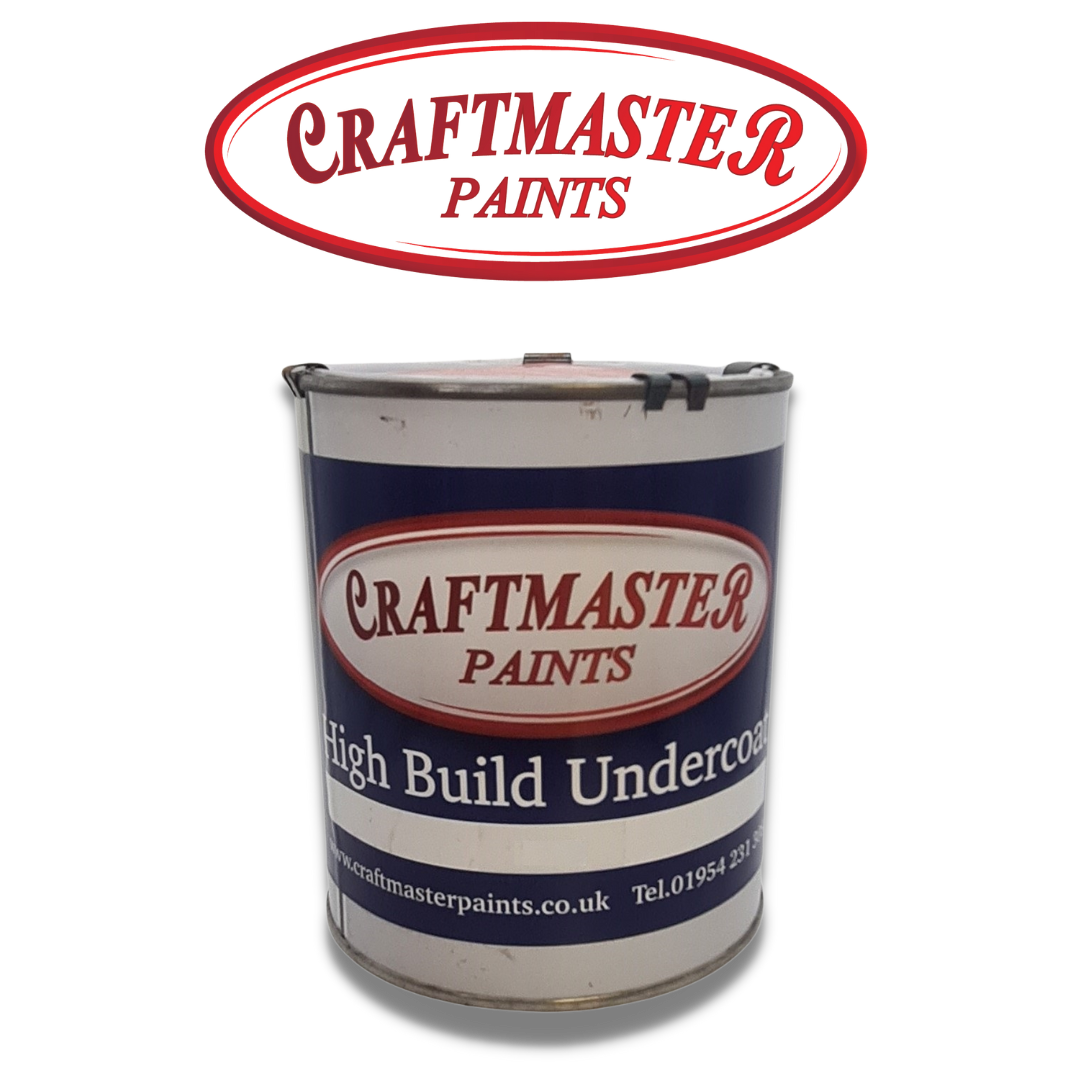 High Build Undercoat - 1 Litre