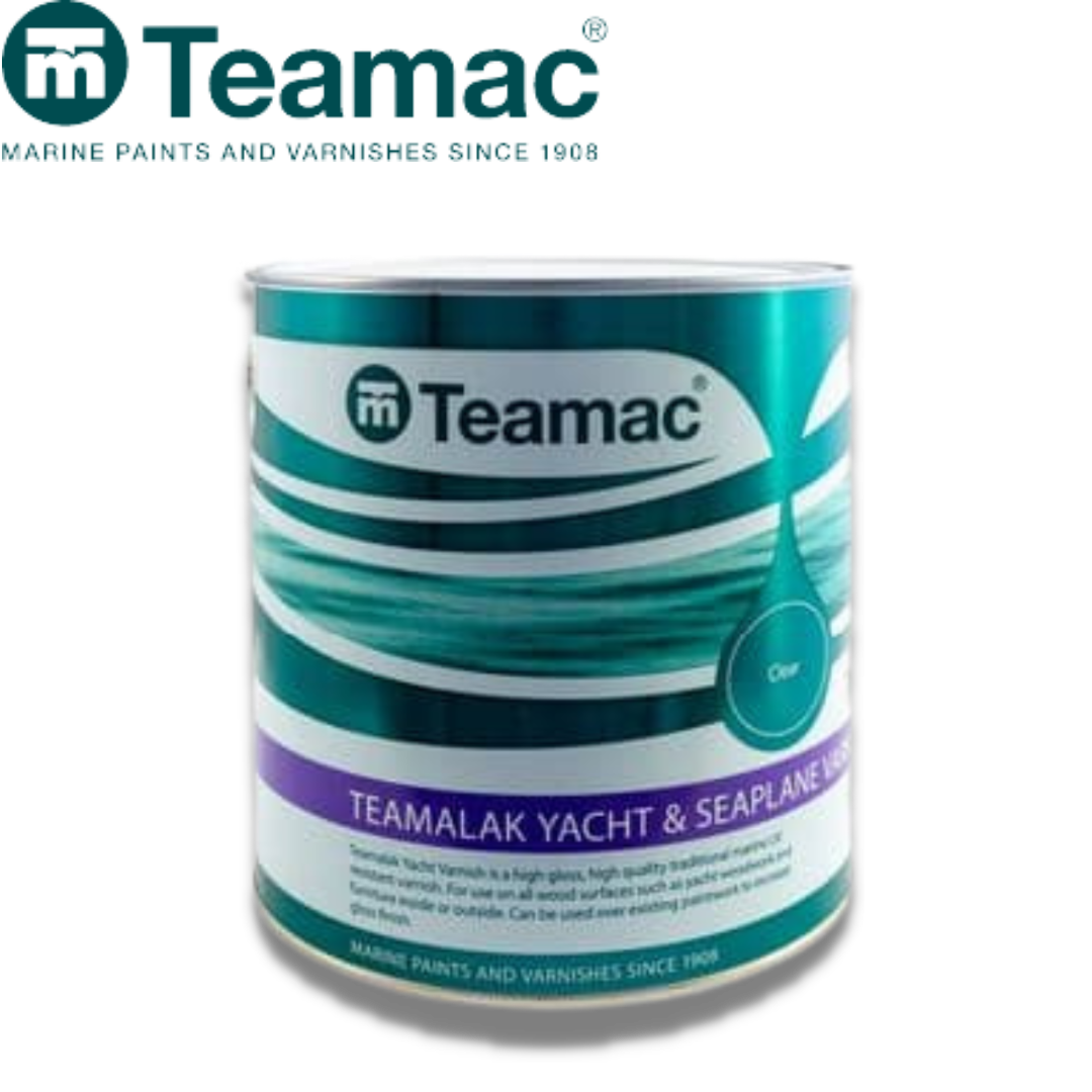 Teamac Teamalak Yacht & Seaplane Varnish