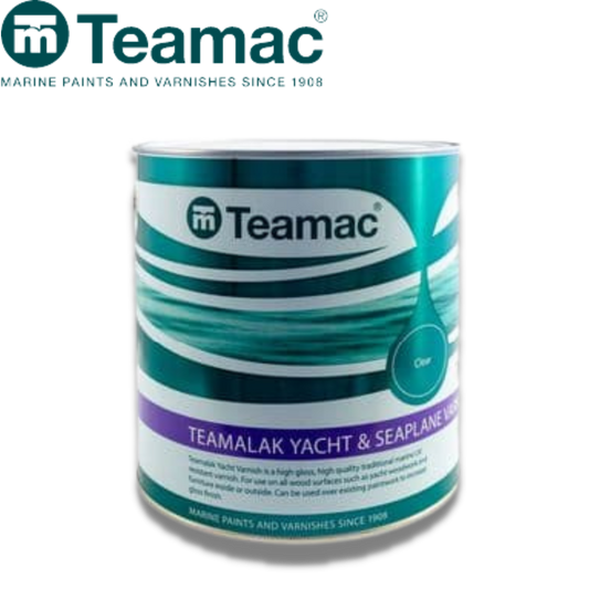 Teamac Teamalak Yacht & Seaplane Varnish