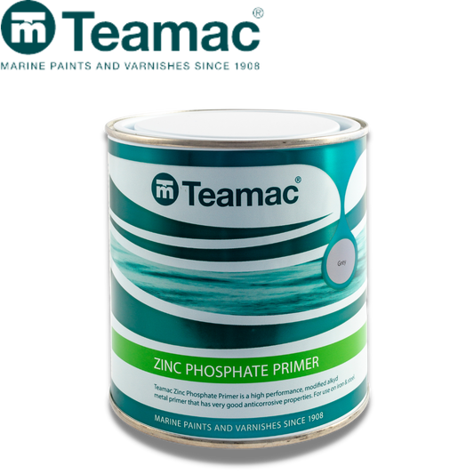 Teamac Zinc Phosphate Primer - Grey